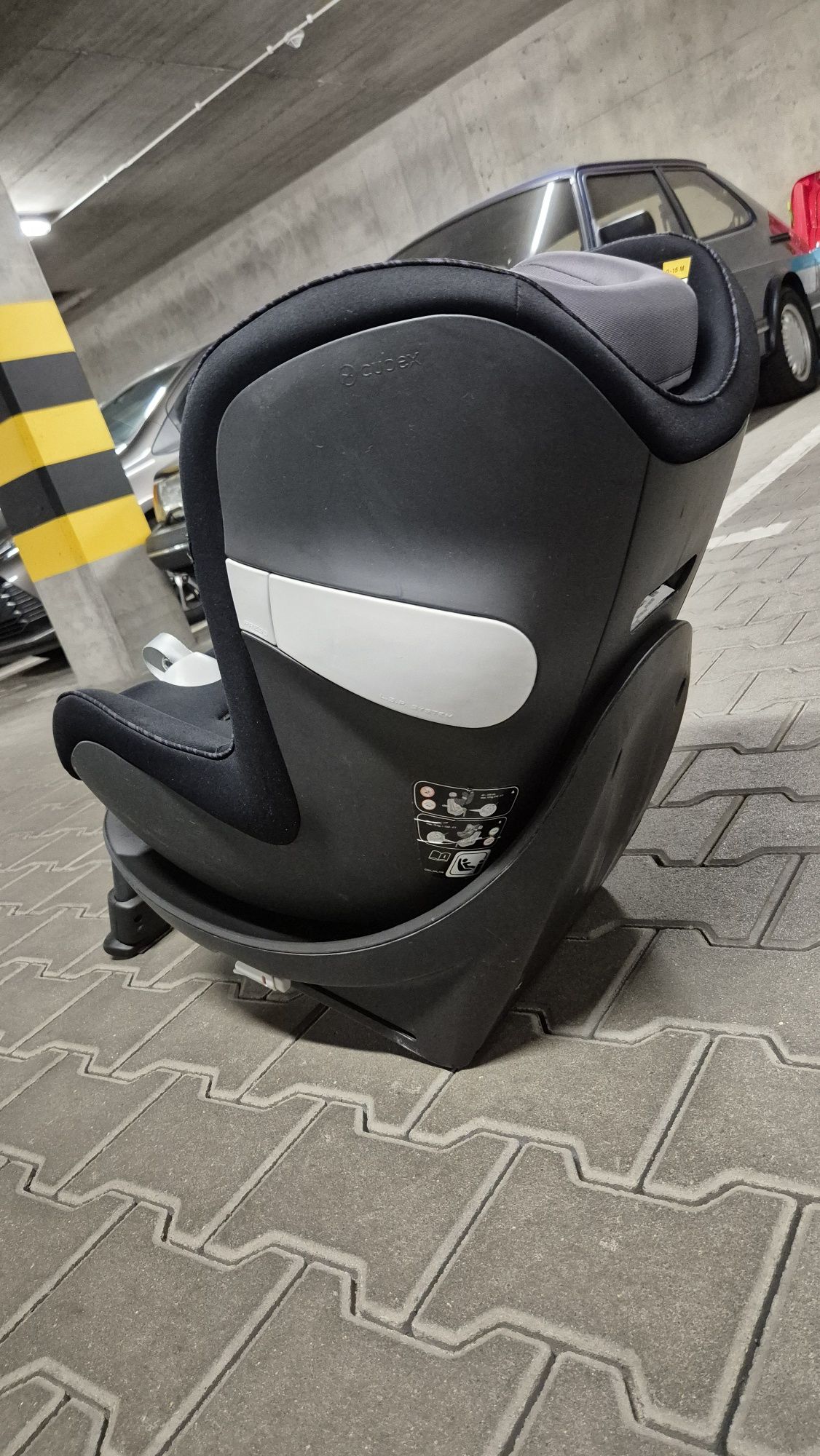 Fotelik samochodowy 0-4 lat Cybex Sirona M2 i-Size