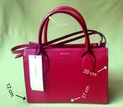 Torebka czerwona Karen Millen