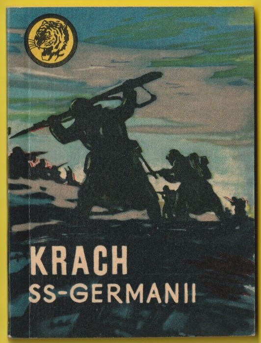 Żółty tygrys - Krach SS-Germanii - Jerzy Czech - 1968  / 8