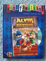 film DVD "Alvin i wiewiórki"
