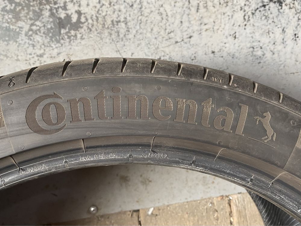 Літня резина шини 225/40R18 Continental PremiumContact 6