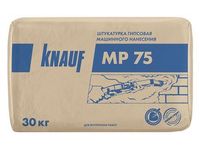 Knauf Кнауф МП-75 штукатурка гипсовая машинная 30кг