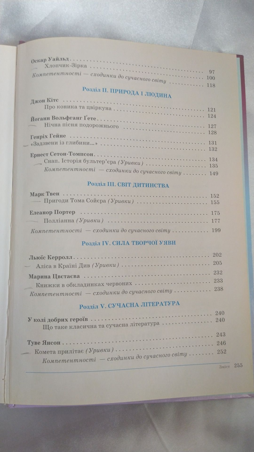 Зарубіжна література 5 клас. Ніколенко, Орлова, Конева, Зуенко. 2018