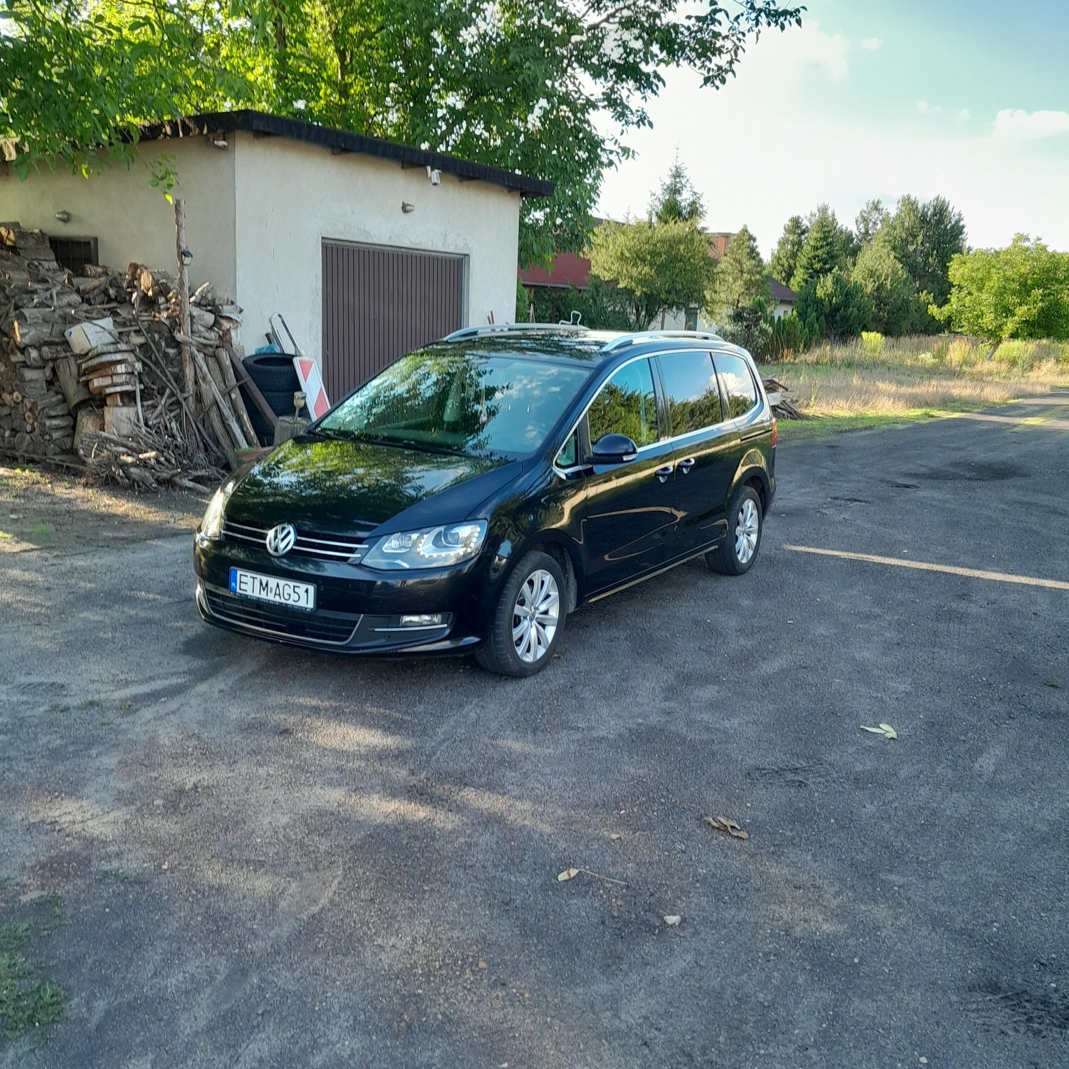 Vw sharan 2.0 DSG