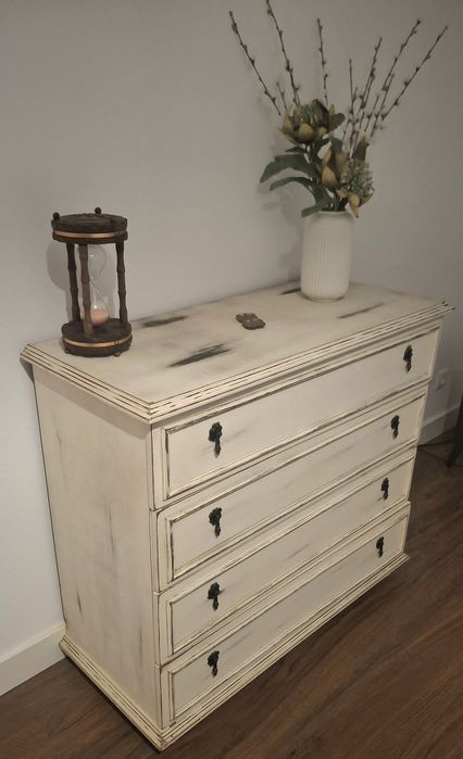 Comoda vintage madeira maciça