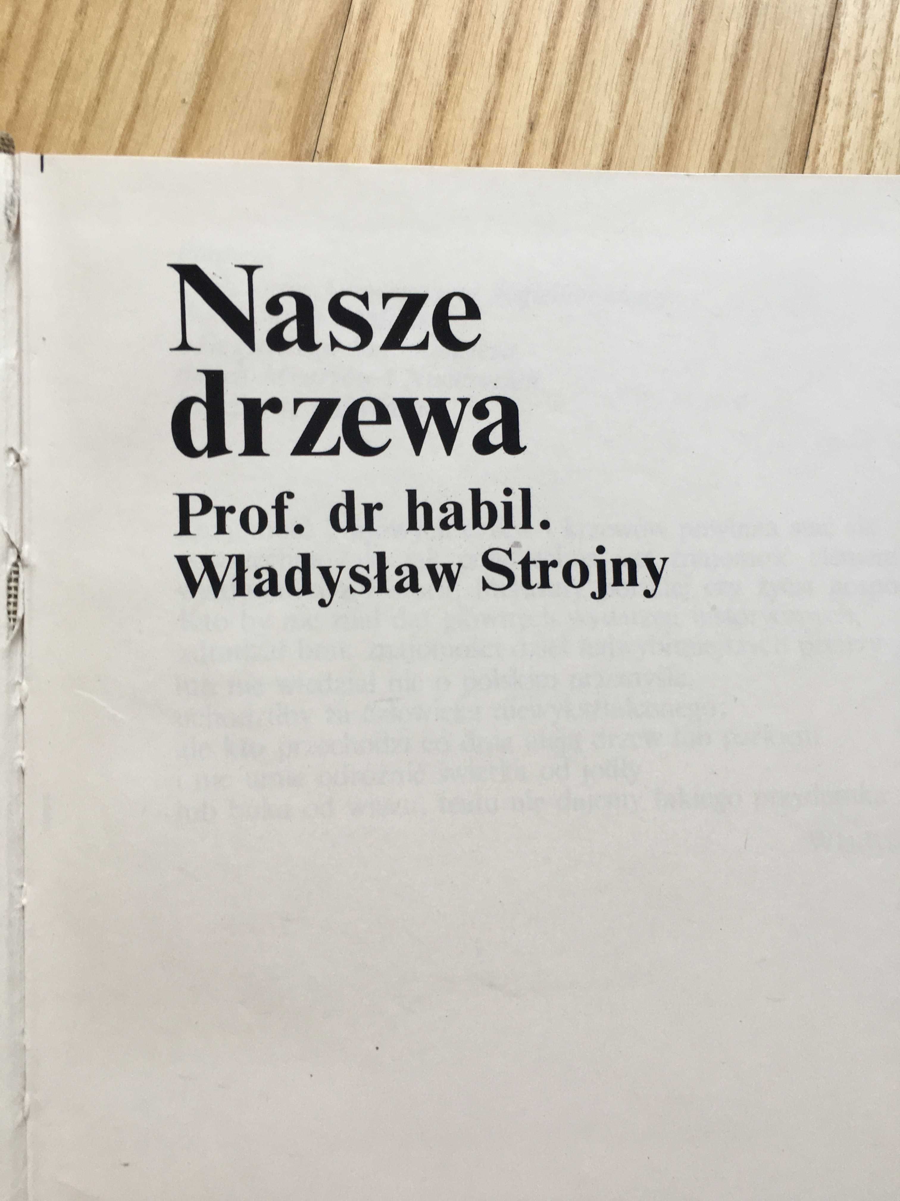 Nasze drzewa Władysław Strojny