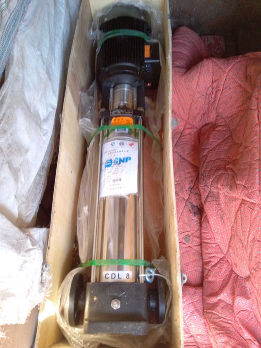 Багатоступеневий насос.