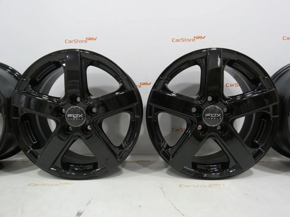 Jantes Fox Viper 16 x 6.5 et 50 5x112 66.6