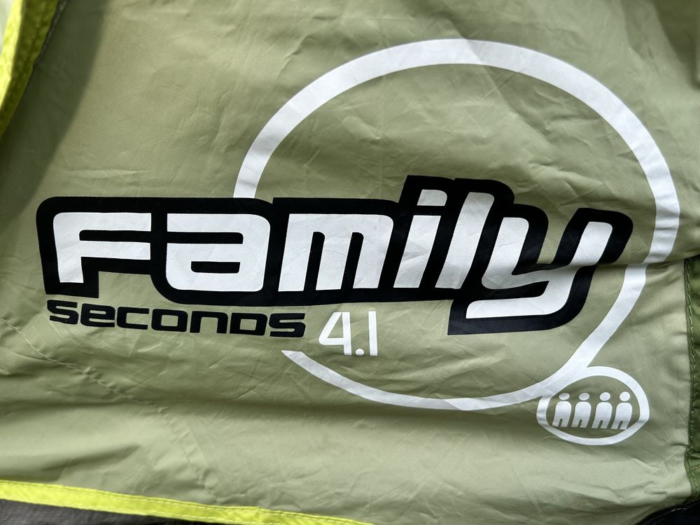 Namiot Quechua Seconds Family 4.1