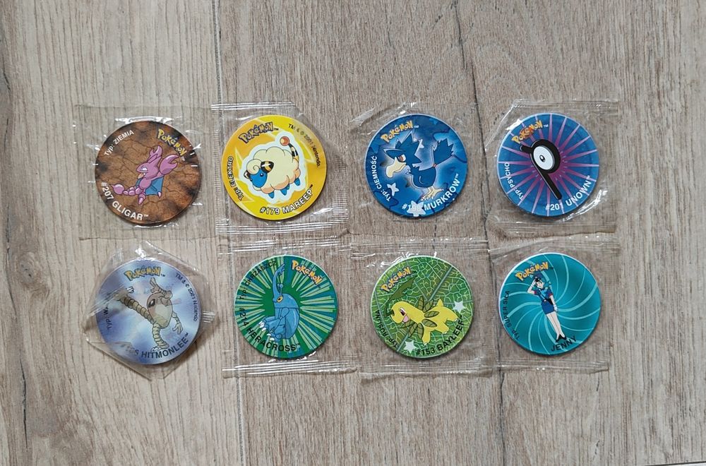 Tazo duo flesz pokemon folia kapsle lays cheetos