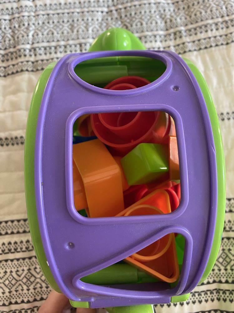 Sorter ślimak fisher price