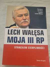 Książka,, Moja lll RP" - Lech Wałęsa