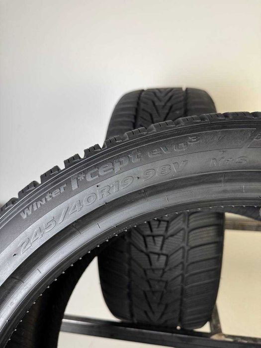 275/35/19+245/40/19 R19 Hankook Winter I*cept evo3 4шт ЗИМА Нова NEW