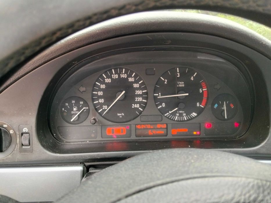 BMW e39 520d, de uso diário