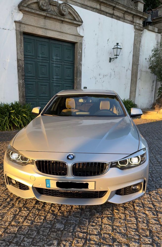 BMW 435d xDrive Pack M Individual • Nacional • Livro Revisões