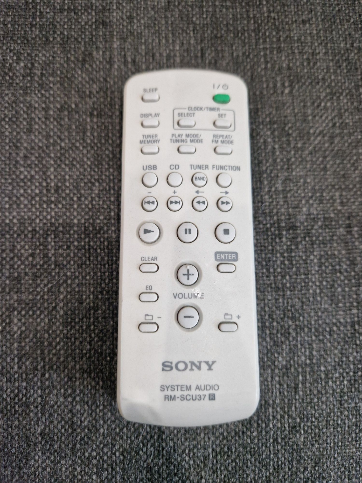 Pilot sony RM-SCU37