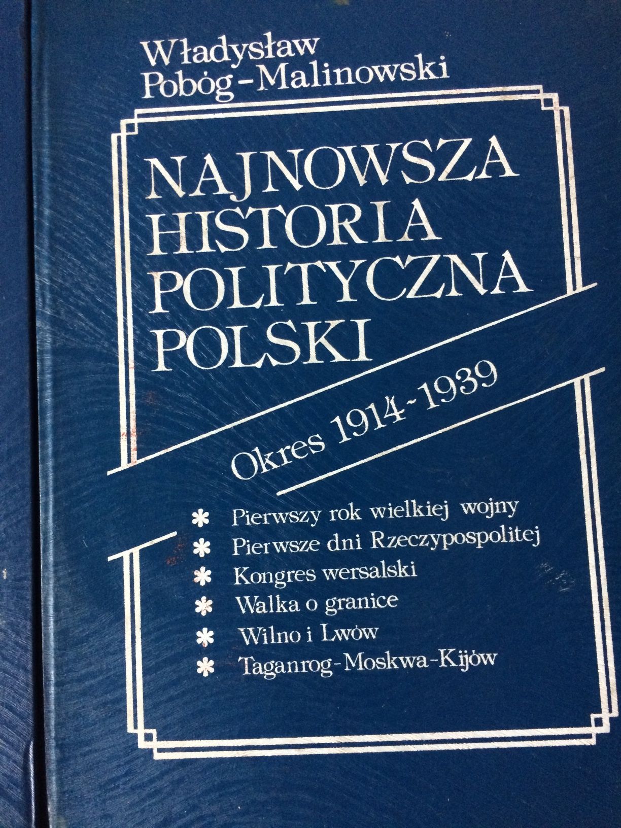 Najnowsza Historia Polityczna Polski