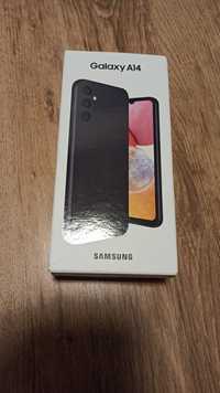 Samsung Galaxy A14, nowy, zafoliowany, 4GB/64GB, 6,6", srebrny, Androi