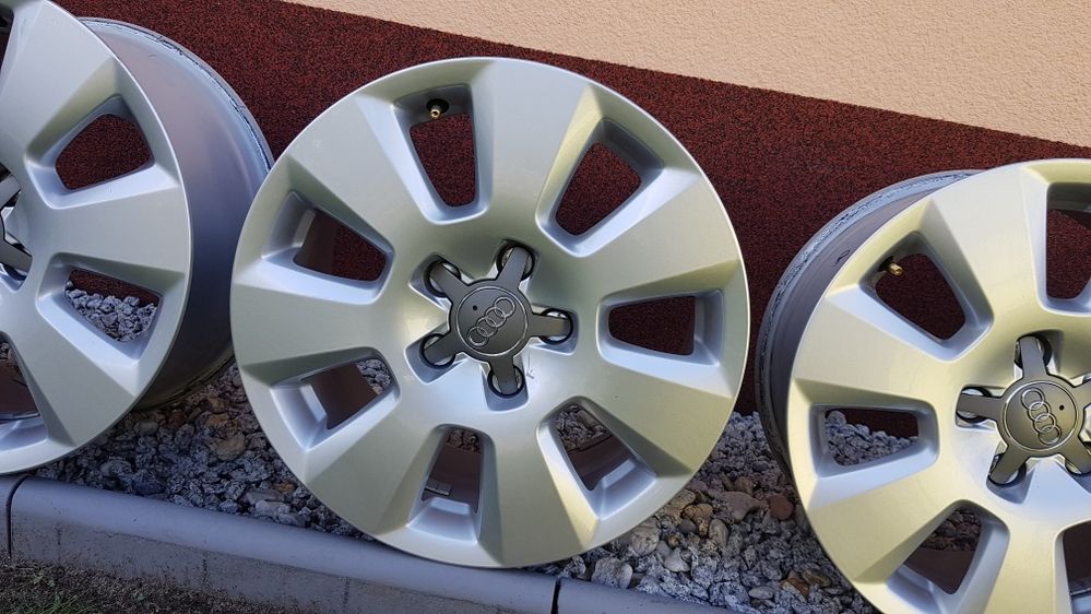 Felgi 16" oryginalne Audi 5x112 66,6 A4 A6 A5