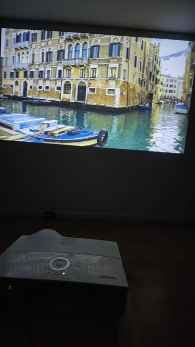 Projektor krotkoogniskowy vivitek 881st DLP full hd 3D rzutnik hdmi