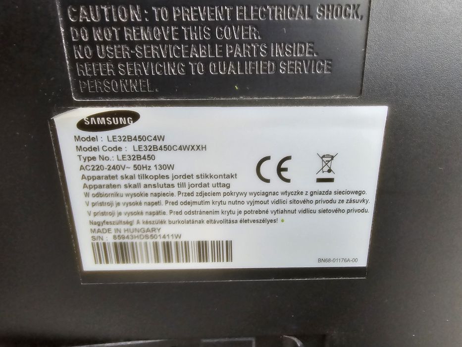 Sprzedam telewizor Firmy Samsung 32 Cale