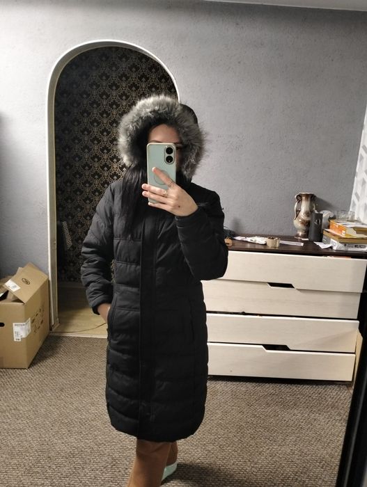 Зимове пальто розмір xs