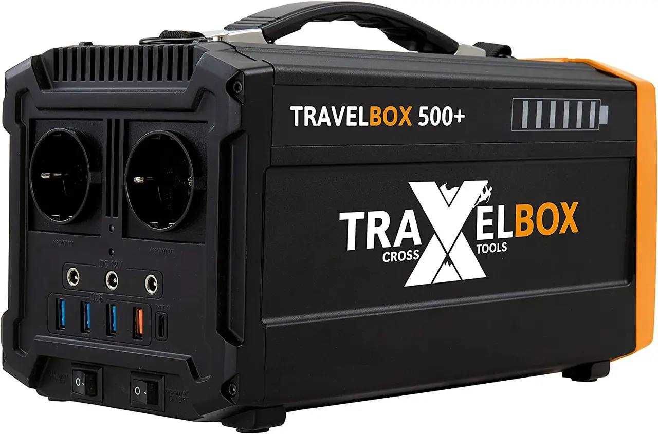 Автономна Портативна Станція TRAVELBOX 500