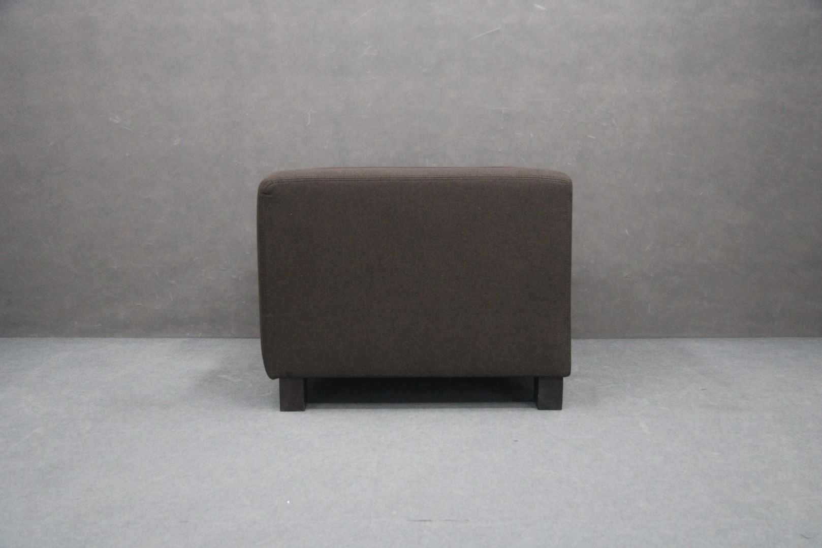 WYPOCZYNEK Komplet Brązowy materiał Sofa Fotel -45%! BGM24.pl B 5323