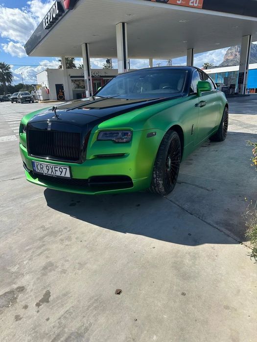 Rolls-Royce Wraith ogłoszenie prywatne