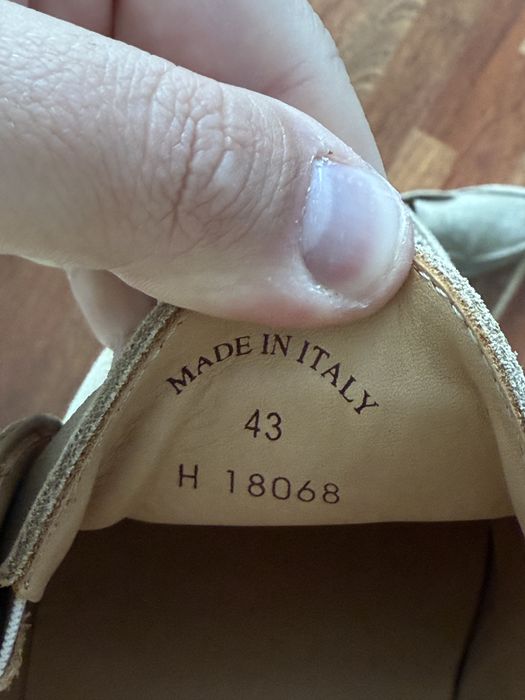 Мокасины лоферы Loro Piana Open Walk осень 43