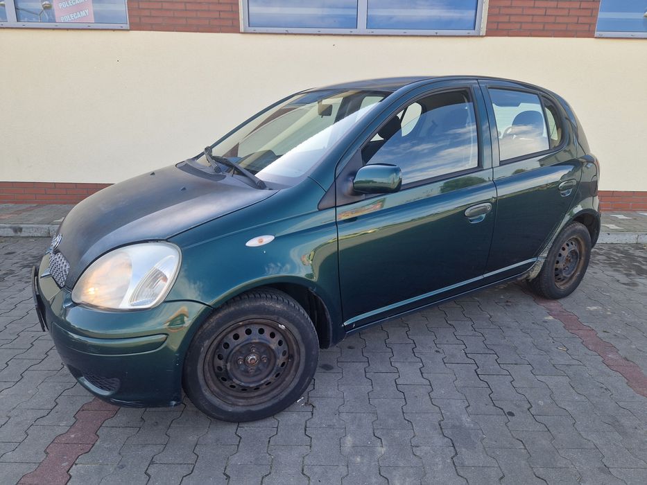 Toyota Yaris 1.4 D4D 5drzwi klima