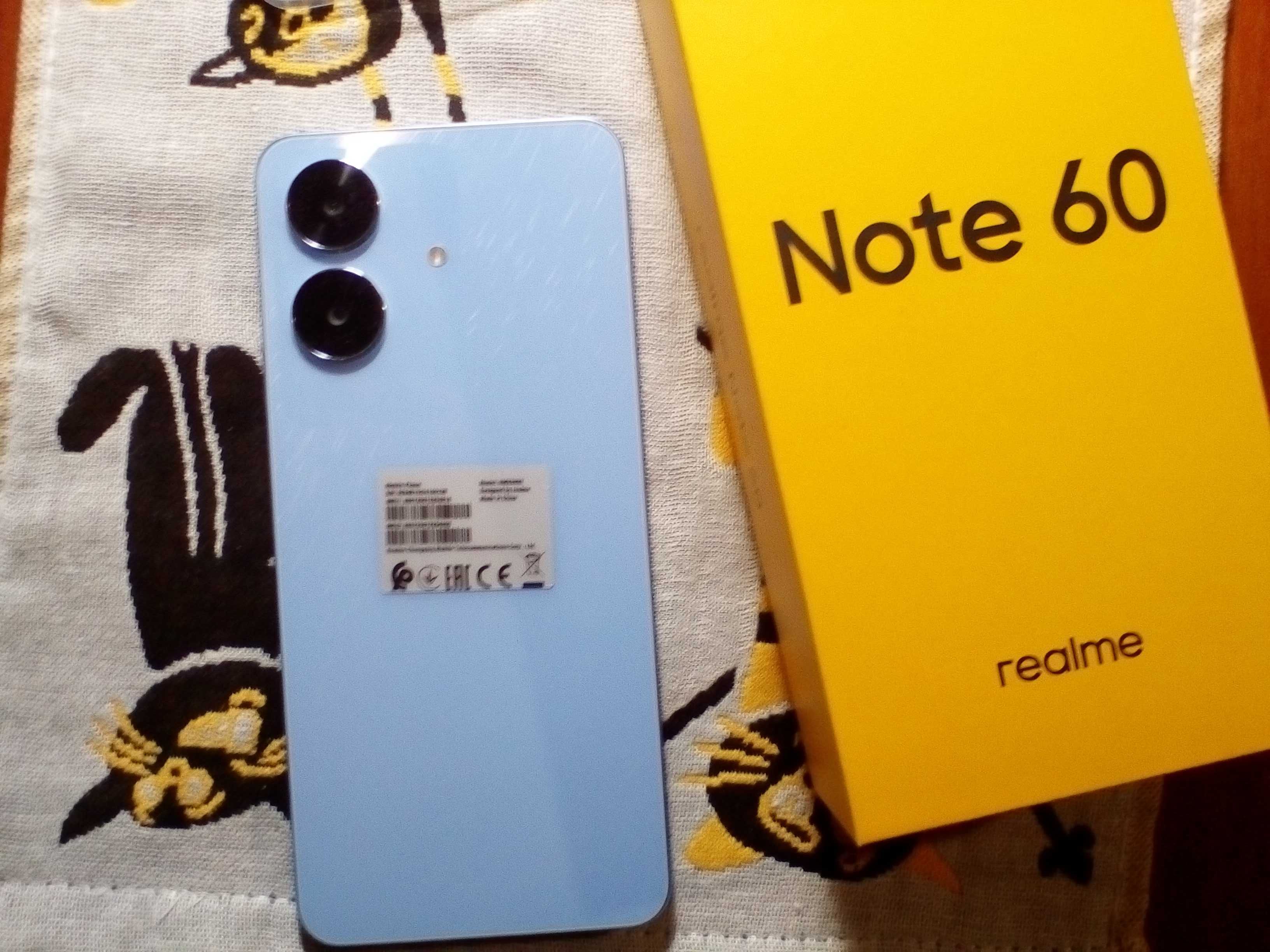 Смартфон Realme Note 60 4/128GB