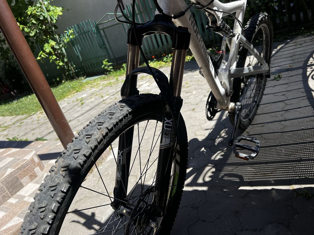 Продам двухподвес rockrider