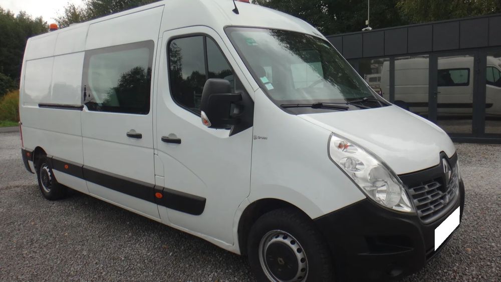 Renault Master  MASTER L3H2 MAX 2018 klima navi kamera brygadówka doka 7-os dubel kabi