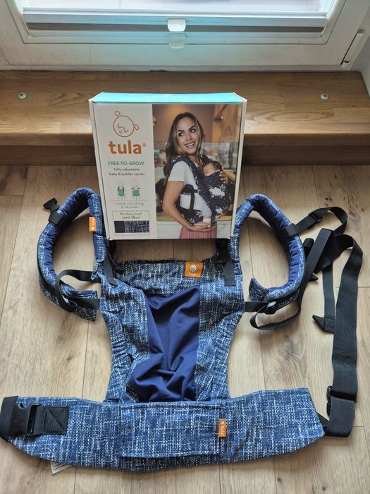 Nosidlo Tula free to grow