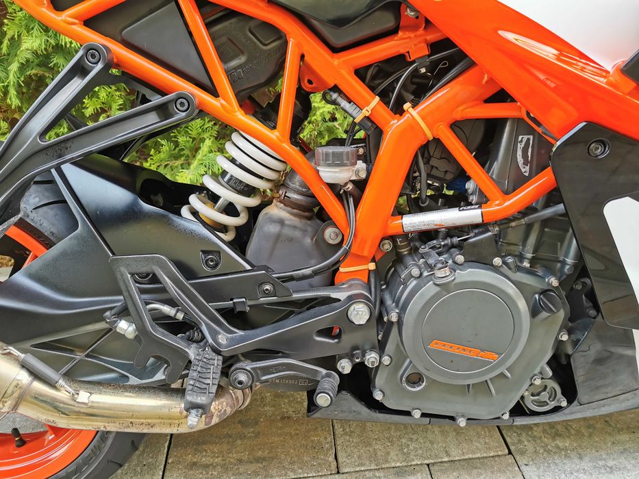 KTM RC 390- 2017r -373ccm