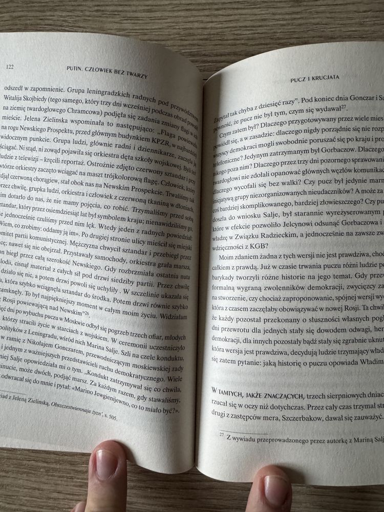 Pilutin Człowiek bez twarzy Masha Gessen