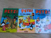 Livros de Petzi para crianças
