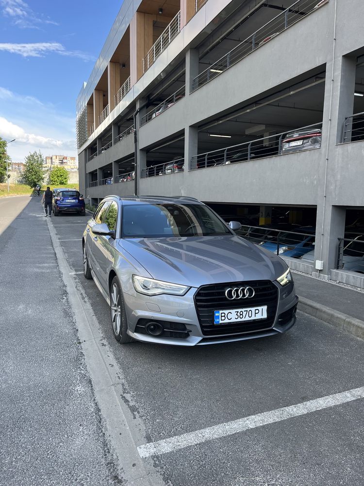 Ауді А 6 Avant-S-Line