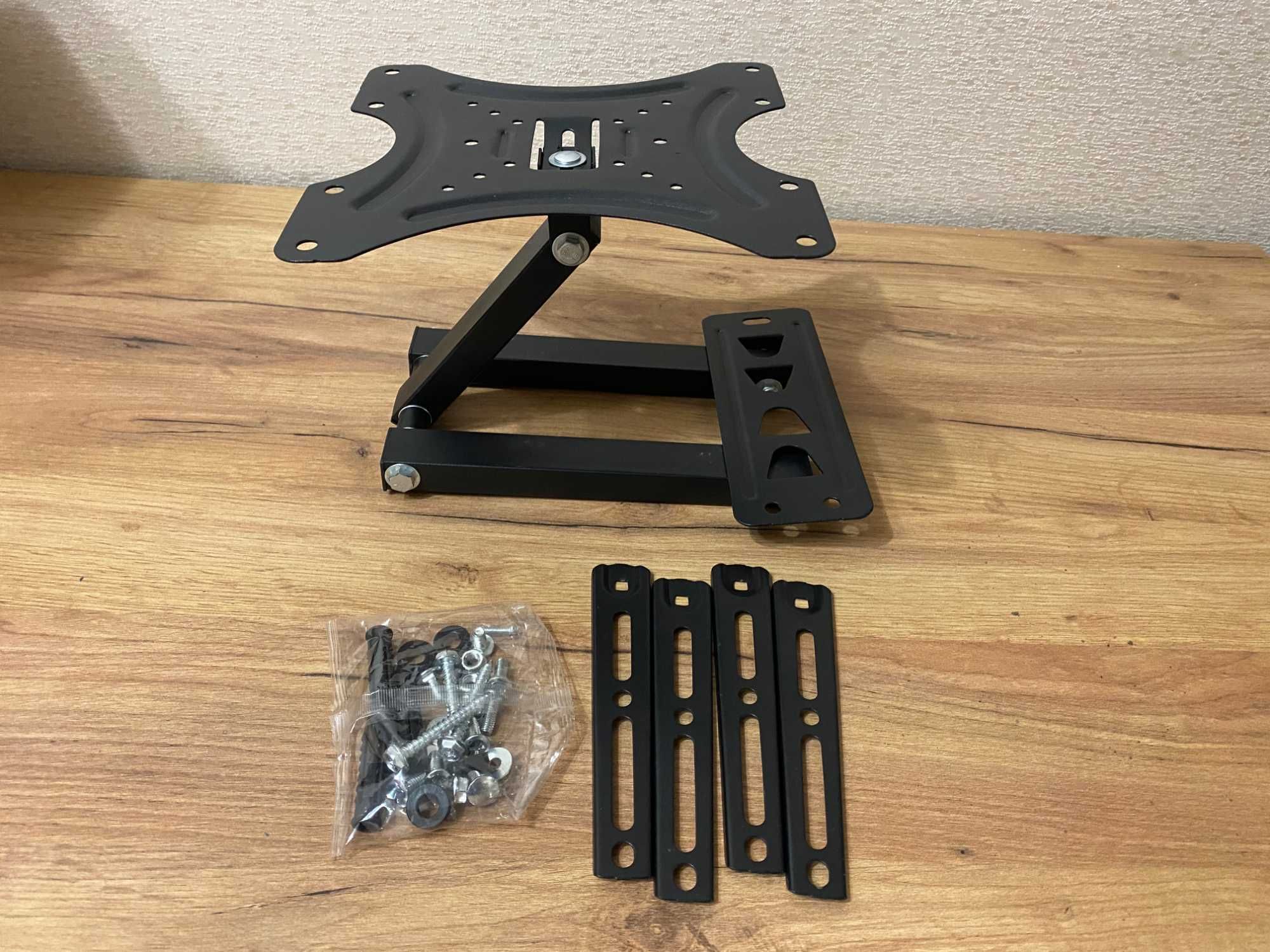 Настенное крепление кронштейн HDL-117B2, дюймы 14"-55" до 50 кг