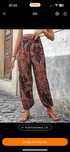 Spodnie boho alladynki orientalne
