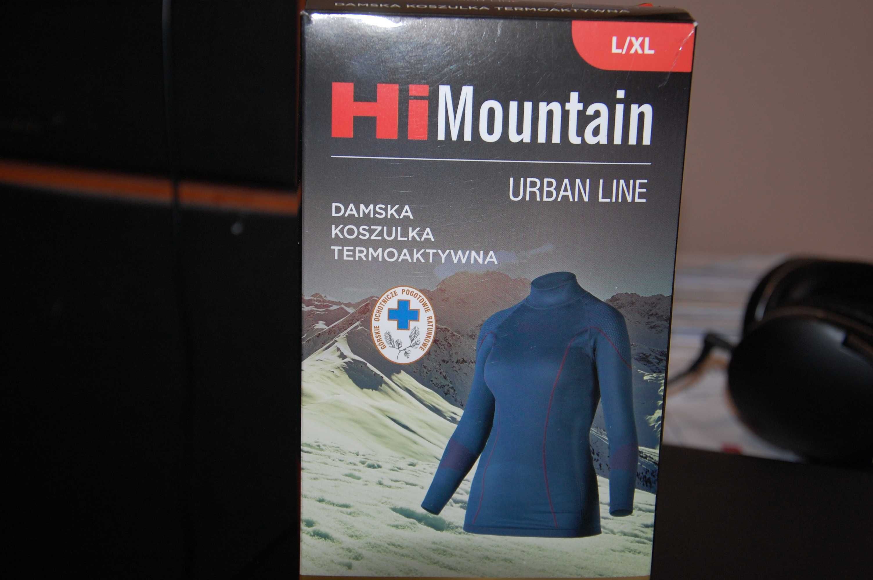 nowa damska koszulka termiczna Hi Mountain rozmiar L/XL