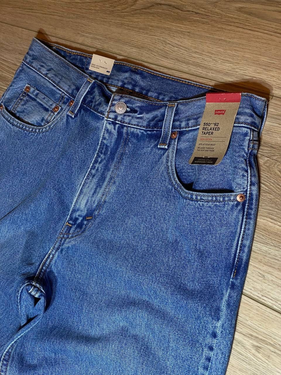 Оригінальні Levi's Jeans 550