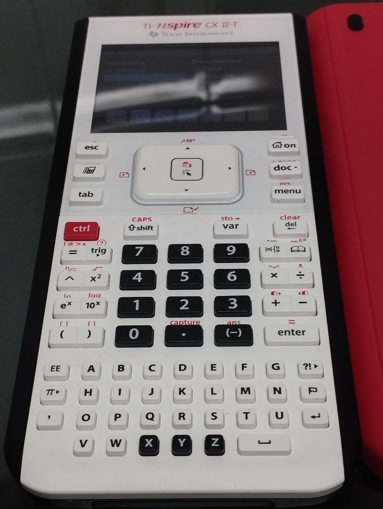 Calculadora gráfica Texas Instruments TI-nspire CXII-T