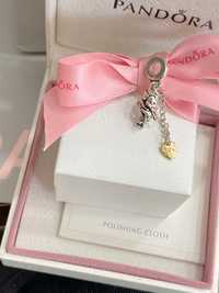 Pandora серебряный шарм s925 ale на браслет пандора pandora ангел