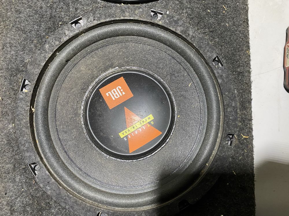 JBL GT82 Glosnik Subwoofera 2 sztuki