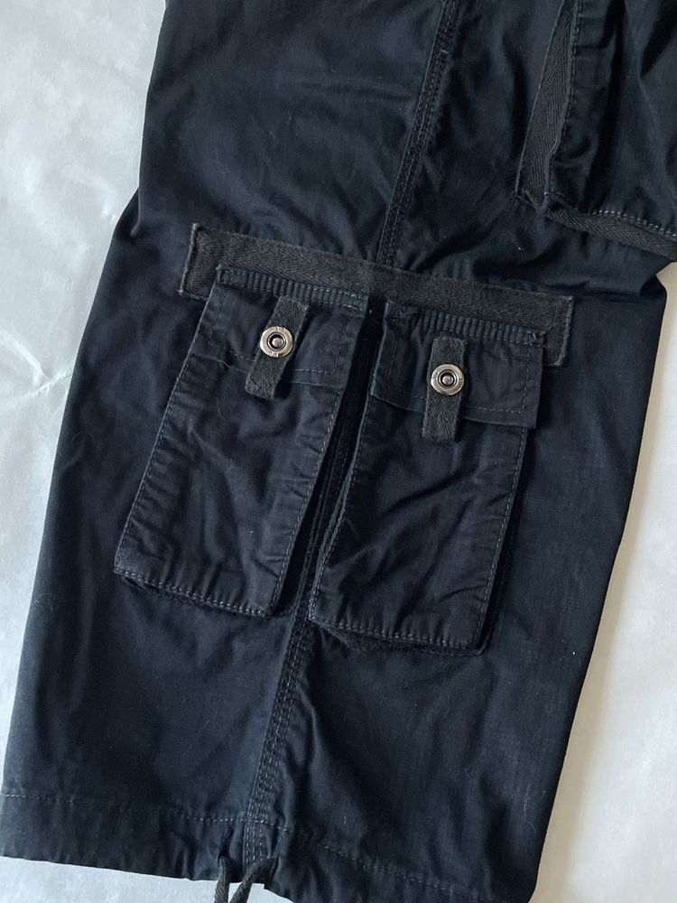 G-Star Raw Cargo Multipocket Shorts карго шорты с карманами джи стар