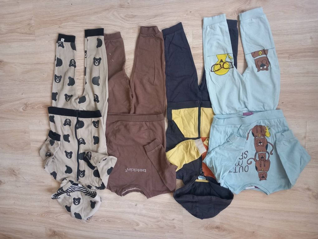 4 × komplet dresowy dla chłopca