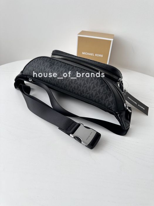 Michael Kors Cooper Belt мужская сумочка бананка мишель корс оригинал