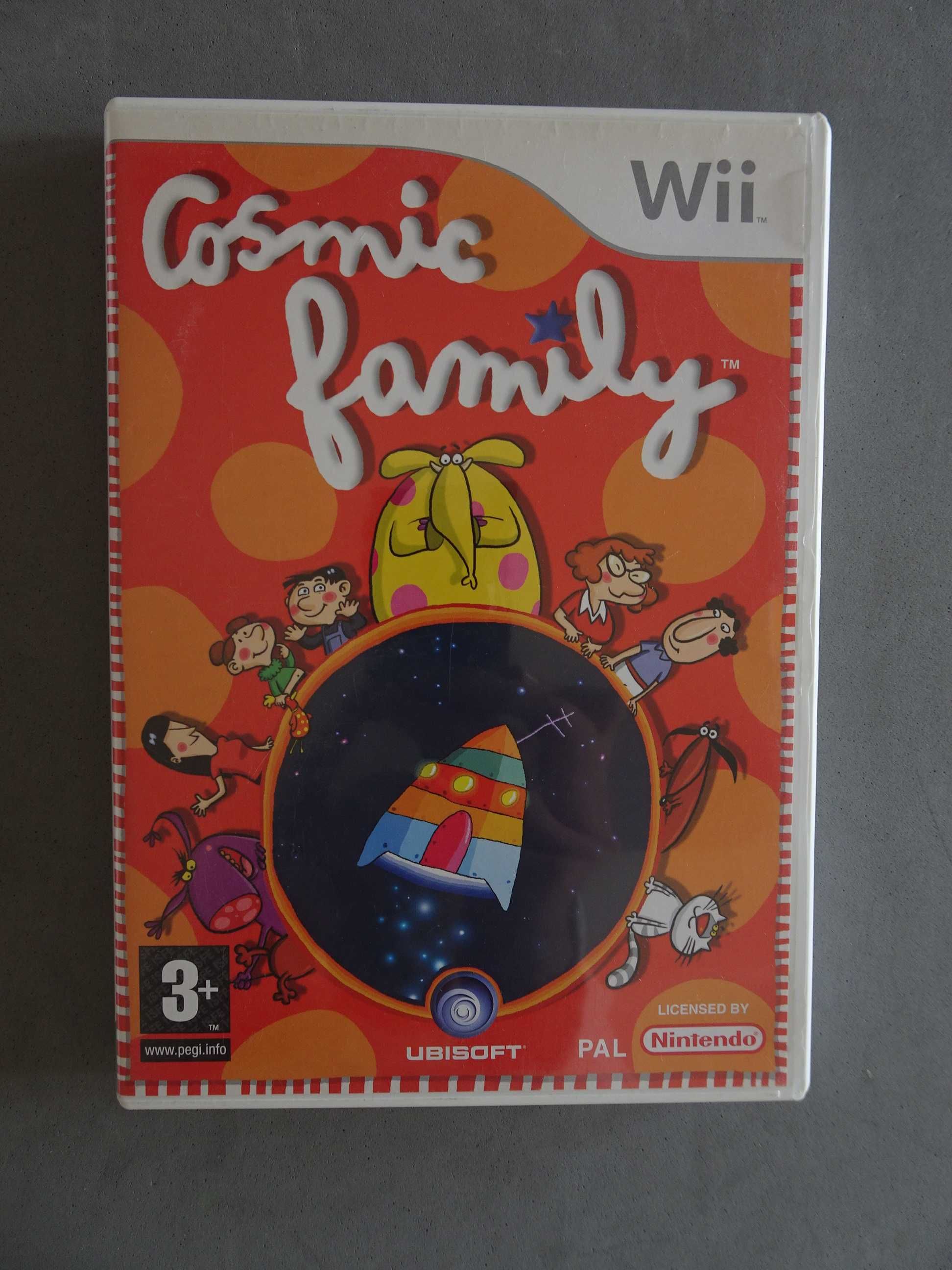 Jogo WII - Cosmic Family